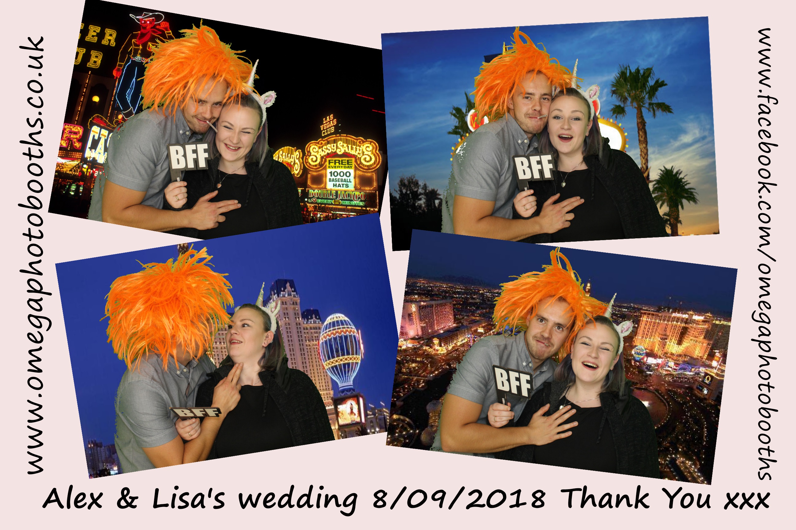 Alex & Lisa's Wedding | View more photos from the event at gallery.omegaphotobooths.co.uk/u/Omega-Photobooths/Alex-Lisas-Wedding